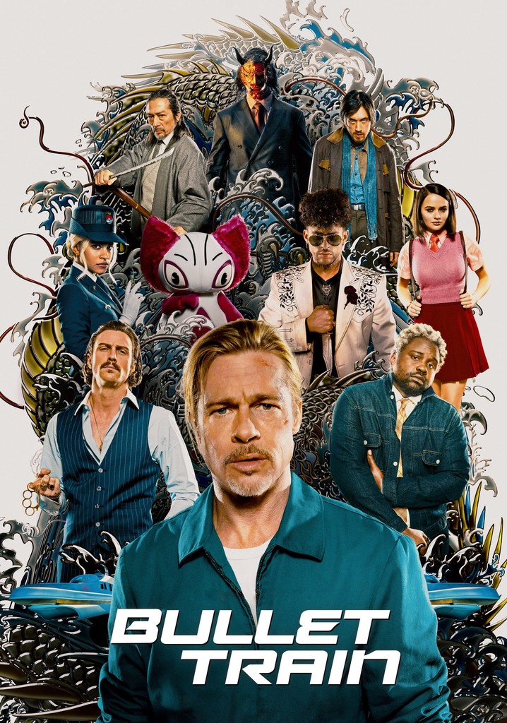 Bullet Train - streaming: gdzie obejrzeć film online?